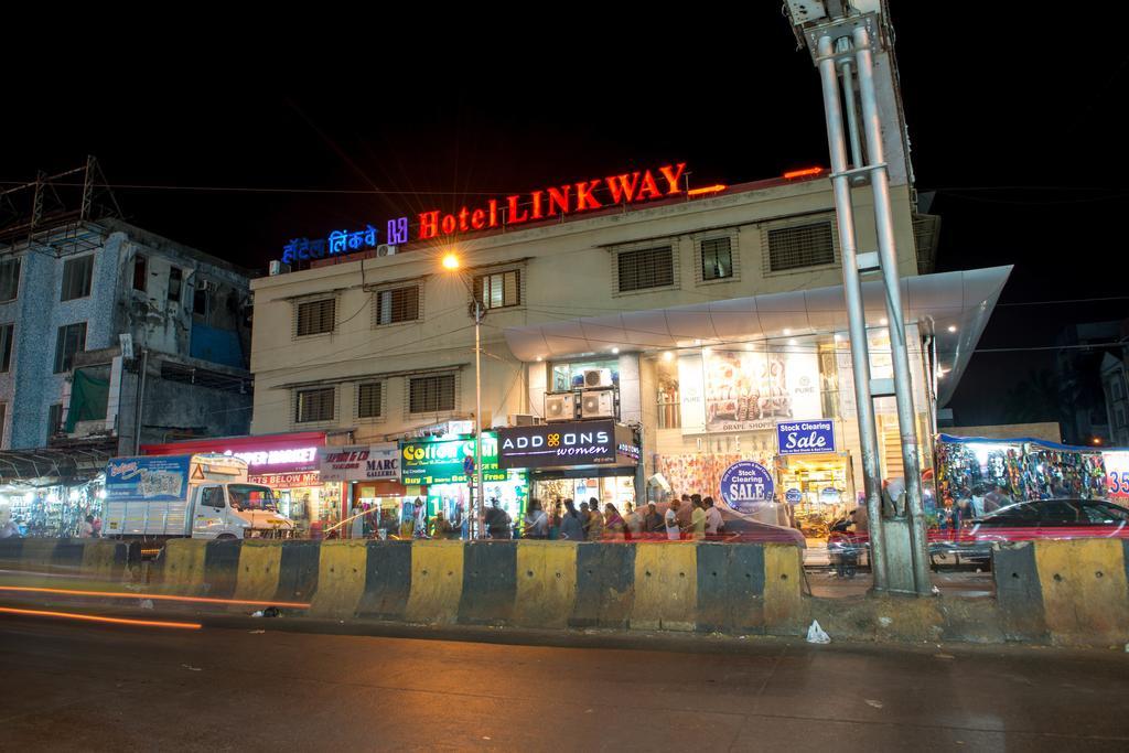Hotel Linkway Mumbai Exterior foto