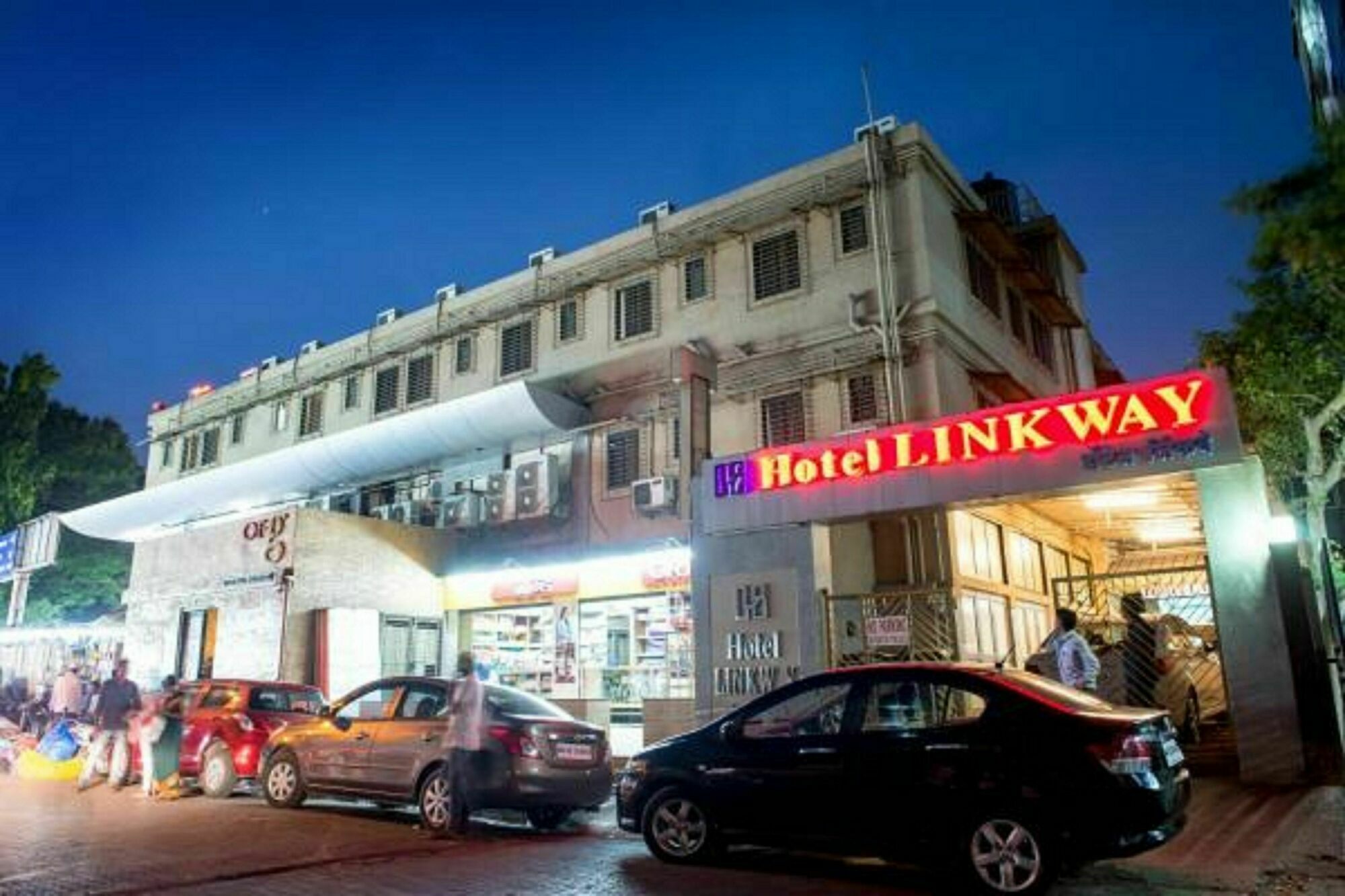 Hotel Linkway Mumbai Exterior foto